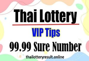 Thai Lottery 99.99 Sure Win Tips Direct Set 01-September-2023