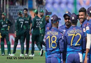 Photo of Sri Lanka vs Pakistan